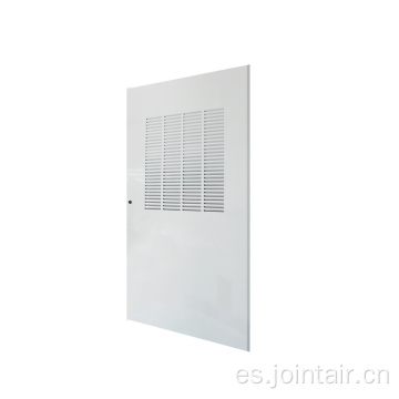 Panel de retorno de aire de retorno de acero decorativo HVAC